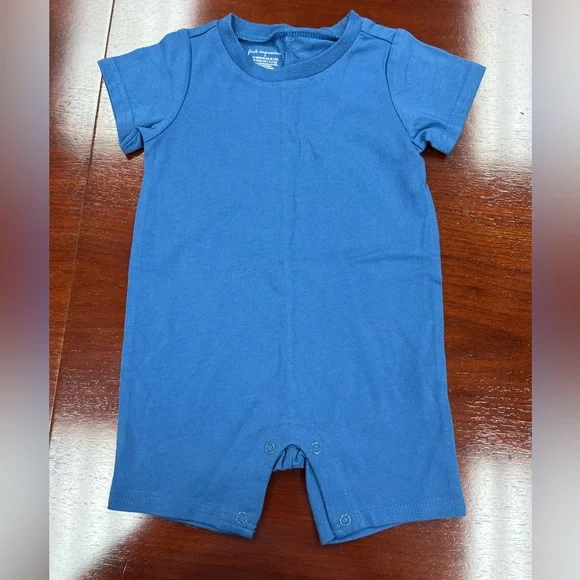 First Impressions Blue and Tie-Dye Baby Rompers Sz 12 Months - Picture 2 of 7